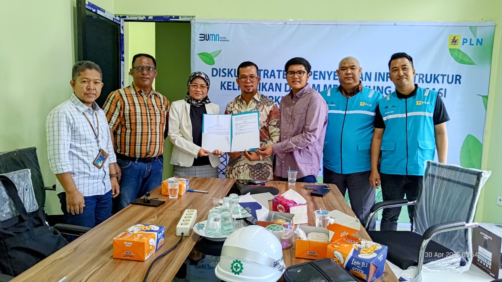 Sumber Foto ; Humas PLN UID Sumbar